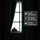 thumbnail image 3 of Cortinas Estelar Textiler Ombre Blackout Thermal 132 x 160 cm, 3 of 9