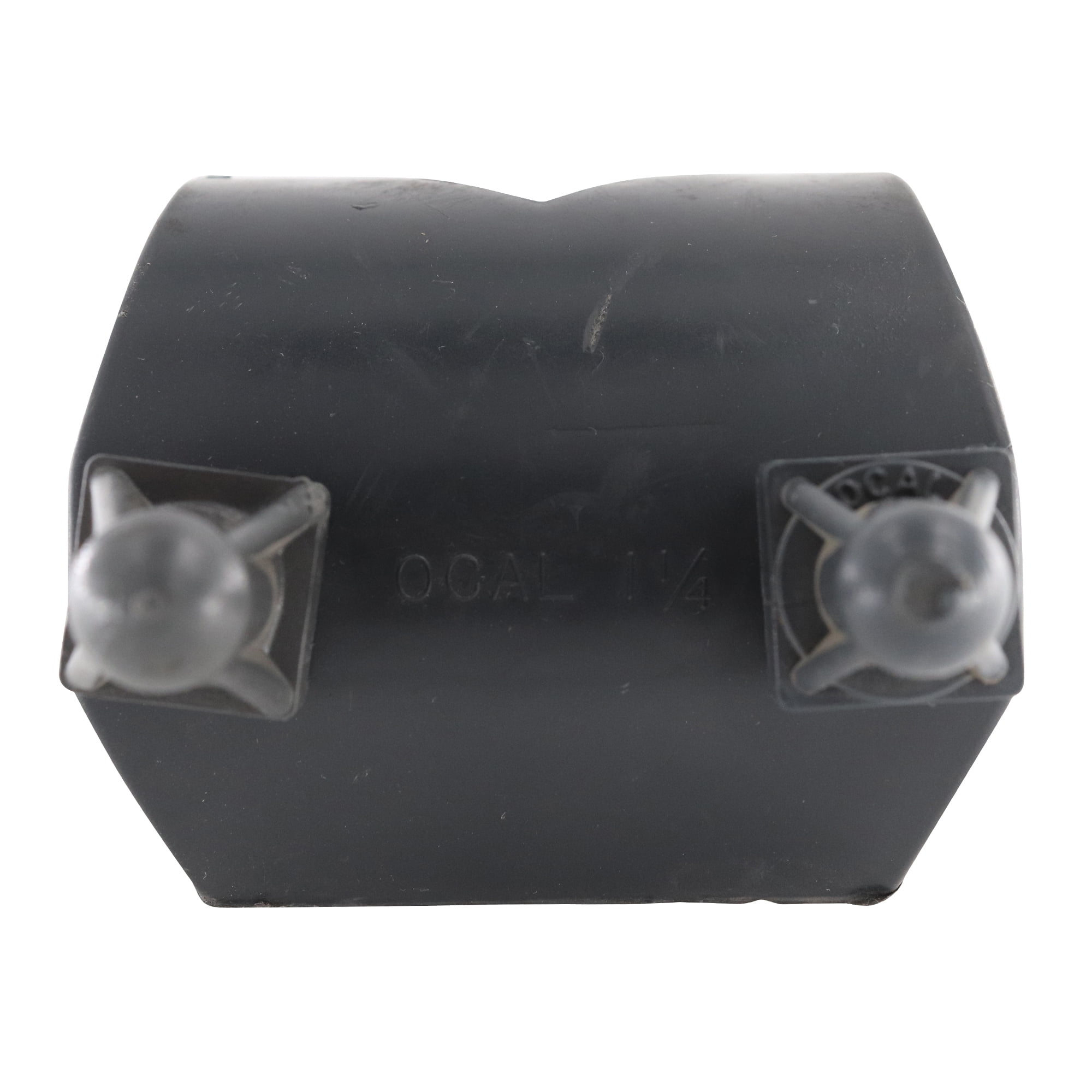 Thomas & Betts RA11/4G Ocal PVC Coated Right Angle Beam Clamp, UBolt