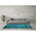 thumbnail image 3 of Ahgly Company Indoor Rectangle Oriental Light Blue Industrial Area Rugs, 8' x 12', 3 of 4