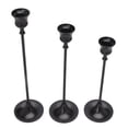 thumbnail image 2 of Metal Candlestick,Metal Candle Holder Retro Candlestick Candlestick Decoration Professional Grade, 2 of 5