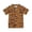 00&Brown244, variant on Toddler Boys Summer Retro Polo Shirt 80s Neon Geometric All Over Print Party Short Sleeve Tops