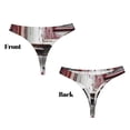 thumbnail image 3 of Balery Rustic Door Handle Closeup Tangas de Algodón para Mujer con Estampado – Ropa Interior Sexy, Transpirable, G-string-X-Large, 3 of 6