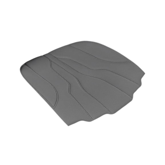 Car Seat Cushion, Breathable Seat Pad, Mesh Perforated Seat Cushion for All Seasons, Comfortable Support, Durable Leather Material