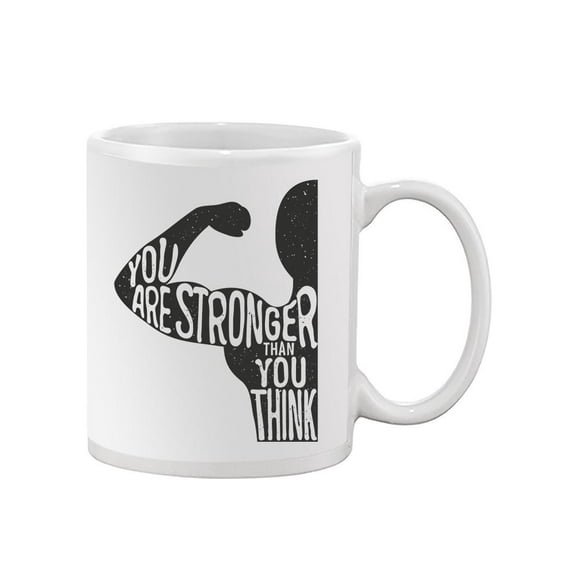 Inspirational Quote Design Mug Unisex's -Image by Shutterstock