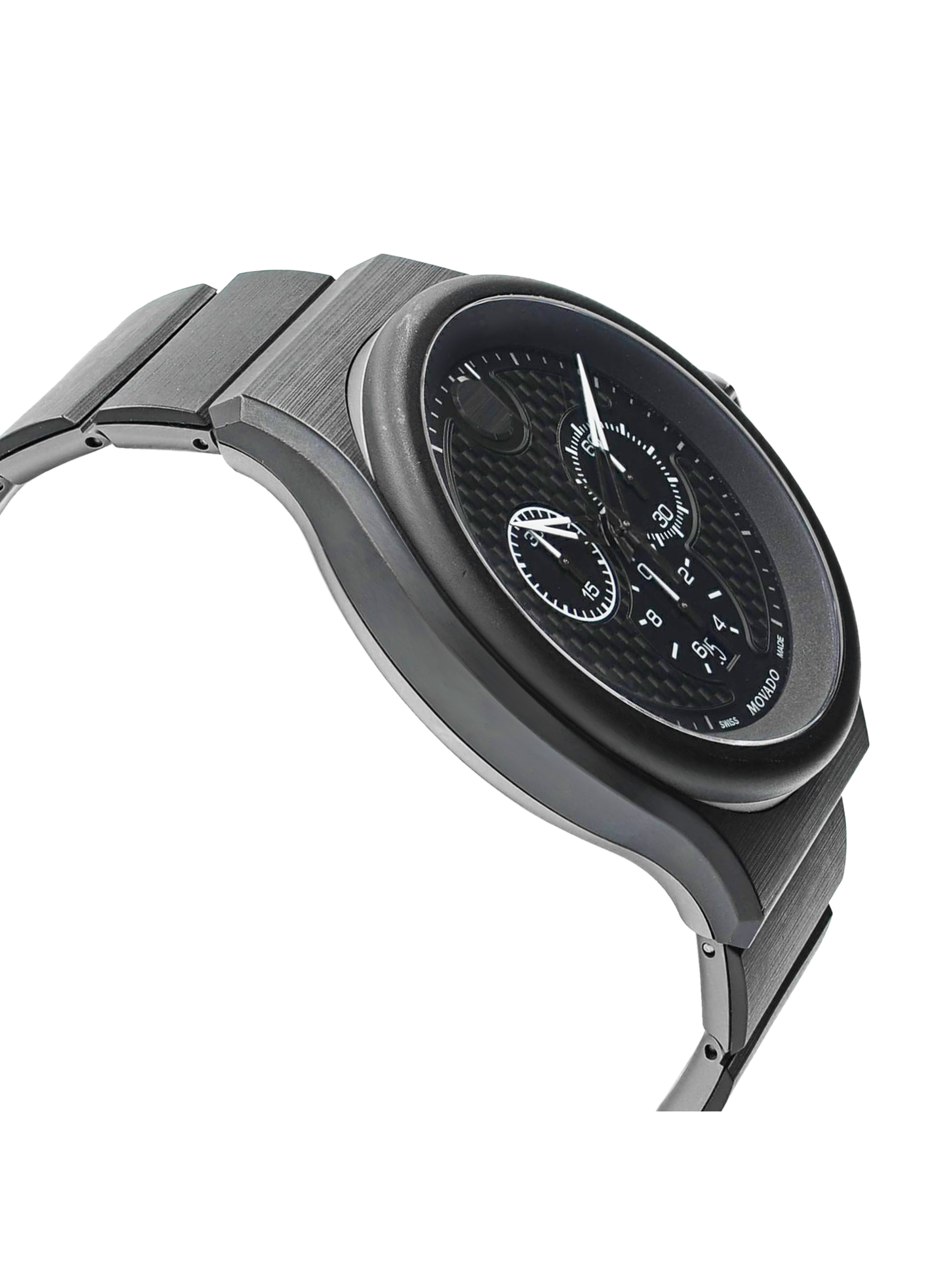movado parlee titanium