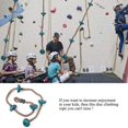 thumbnail image 3 of Noref Playground Climbing Rope, Climbing Disc Toy,Children Swing Disc Climbing Rope Kids Playground Equipment Toys, 3 of 7