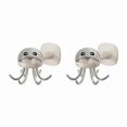 thumbnail image 1 of Multifunctional Kitchen Hooks 360 Rotation Octopus Shaped Non-marking Adhesive Hooks In Bathroom B, 1 of 5