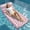 Wave, variant on Inflatable Pool Float Adult - Ultra-Comfort Soft Fabric Pool Floaties Lounge Floats Floating Chair Raft with Adjustable Backrest Air Lounger Tanning Float for Pool Beach Party