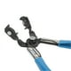 thumbnail image 3 of Hose clamp pliers, angled swivel jaws, spring-loaded handles, universal for Clic R type hoses, 3 of 3