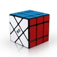 thumbnail image 1 of Qiyi 3x3 Fisher Windmill Axis Magic Cube Puzzle Speed Cubo Magico Mofa, 1 of 5