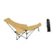 thumbnail image 5 of Sillón plegable reclinable estable silla reclinable de servicio pesado portátil portátil para marqueteo para jardín de playa mochilero de pesca de Caqui, 5 of 8