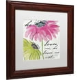 thumbnail image 2 of Trademark Fine Art "Daisy Morning III" Canvas Art by Color Bakery White Matte, Wood Frame, 2 of 4