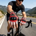 thumbnail image 6 of MMJ Cycling Gloves Half Finger Breathable Non Slip Palm for Men Women Bike Motorcycle, 6 of 6