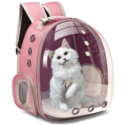 Kalen cat and Dog pet Bag Airline Approved Breathable Folding Portable Travel Soft-Sided Portable Bag 