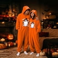 thumbnail image 2 of Couples Jumpsuit Costume For Halloween Matching Loungewear, Home Gatherings, Themed Photos, Cosplay Events And Role Play For Halloween Parties, Family Gatherings, Photos And Cosplay, 2 of 8