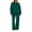 AGH38-Dark Green, variant on VV AVEORS Sweatsuits Women 2 Piece Outfit Oversized Sweatshirt Matching Wide Leg Sweatpants Y2K Baggy Track Suits Travel Lounge Fashion Set White S