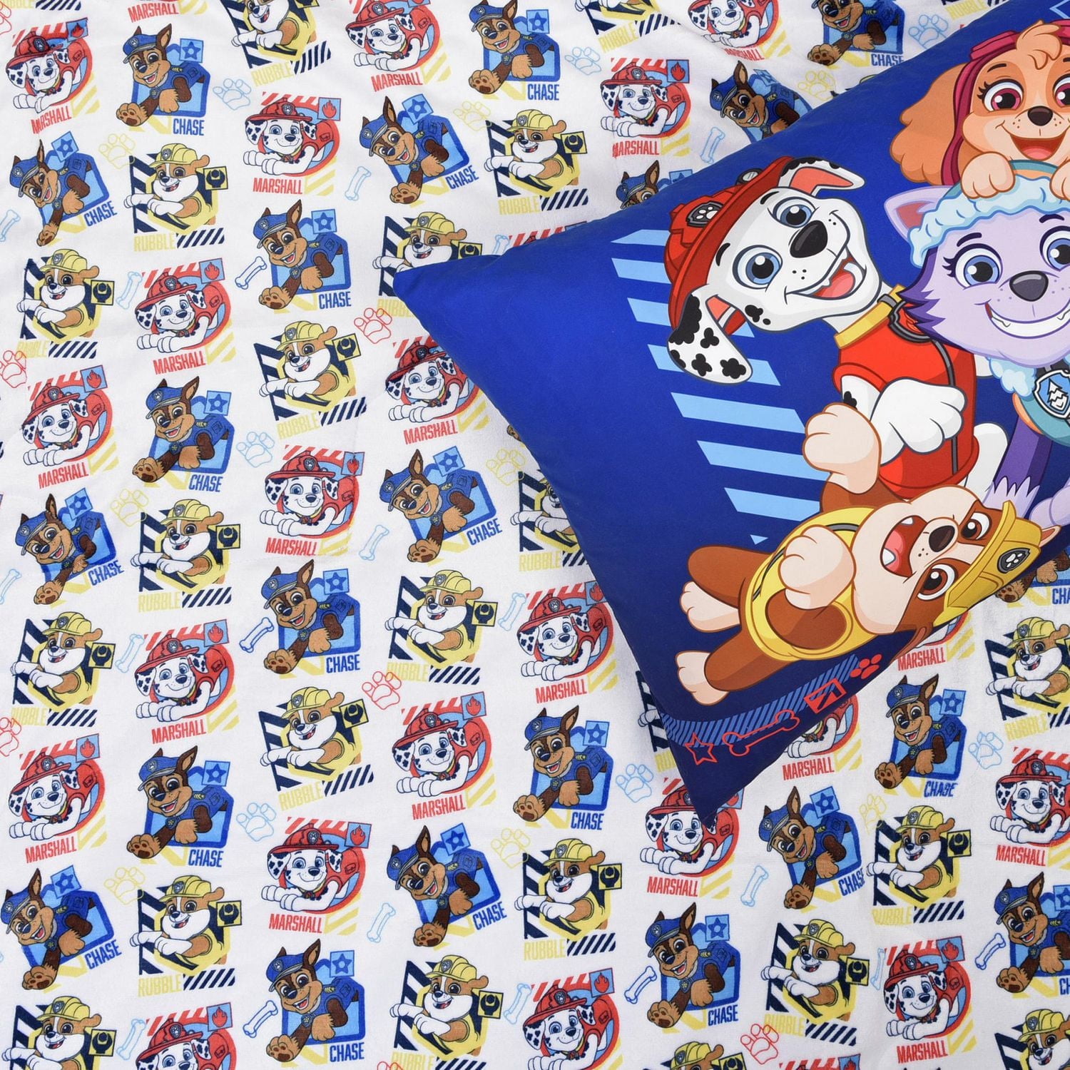 Paw Patrol 3-Piece Toddler Bedding Set
