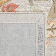 thumbnail image 4 of SAFAVIEH Martha Stewart Autumn Woods Floral Runner Rug, Persimmon Red, 2'3" x 10', 4 of 8