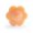Beige, variant on Silicone Facial Cleansing Brush Waterproof, Flower Shape Suction Cup | Silicone Face Wash Brush for Home Dormitory Beauty Salon, Back Elbow Knee