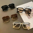 thumbnail image 3 of Gafas de sol Didi únicas y modernas que rebotan para fotografía callejera de mujeres, gafas de sol hundidas con protección solar, espejos modernos y de moda, 3 of 6