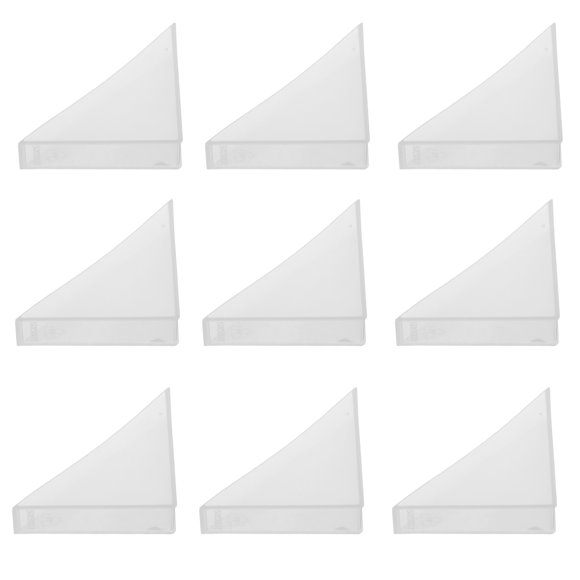 CRILSTYLEO 100Ud Protectores Plásticos Para Esquinas De Muebles Con Instalación Fácil Y Rápida
