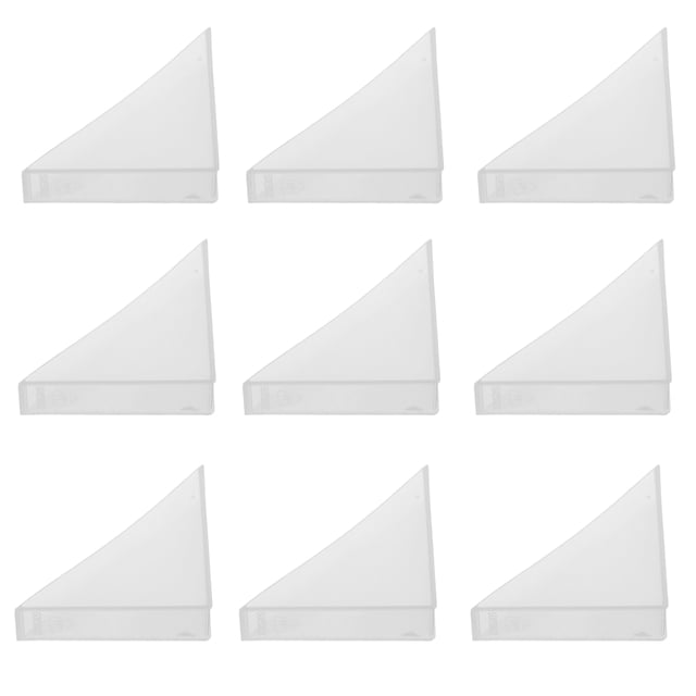 CRILSTYLEO 100Ud Protectores Plásticos Para Esquinas De Muebles Con Instalación Fácil Y Rápida