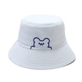 thumbnail image 3 of Qarigey Sombreros anti-sol Hombres Mujeres Gorras Sombrero de pescador diario Reversible Azul claro Type3 NO3, 3 of 6