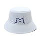 thumbnail image 5 of Sombrero anti-sol Qarigey de algodón sólido para hombres y Mujeres, 5 of 6