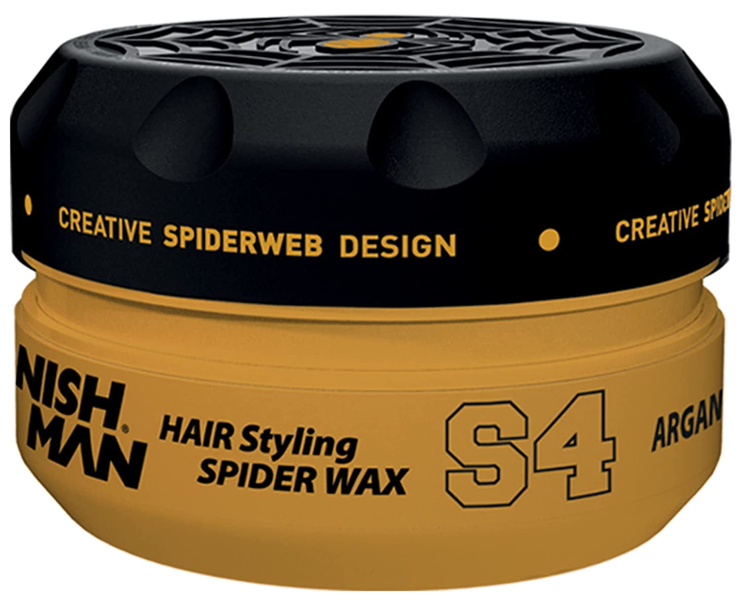 Nishman Hair Styling Series  Hair Wax (150ml - S4 Argan Spider Wax) 