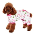 thumbnail image 3 of GASTROPOD Dog Pajamas,Variety of Fun Cartoon Designs Dog Costume,Elastic Bottom for a Secure Fit Pet Jumpsuits,M, 3 of 4