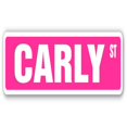 thumbnail image 1 of SignMission SS-624-CARLY 6 x 24 in. Childrens Name Room Decal Street Sign - Carly, 1 of 1