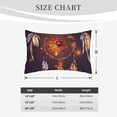 thumbnail image 3 of Fotbe Beautiful Dreamcatcher1 Pillow Cases - Envelope Closure - Luxury, Extra Soft, Cooling Pillow Covers - Wrinkle, Fade, Stain Resistant-16"x24", 3 of 8
