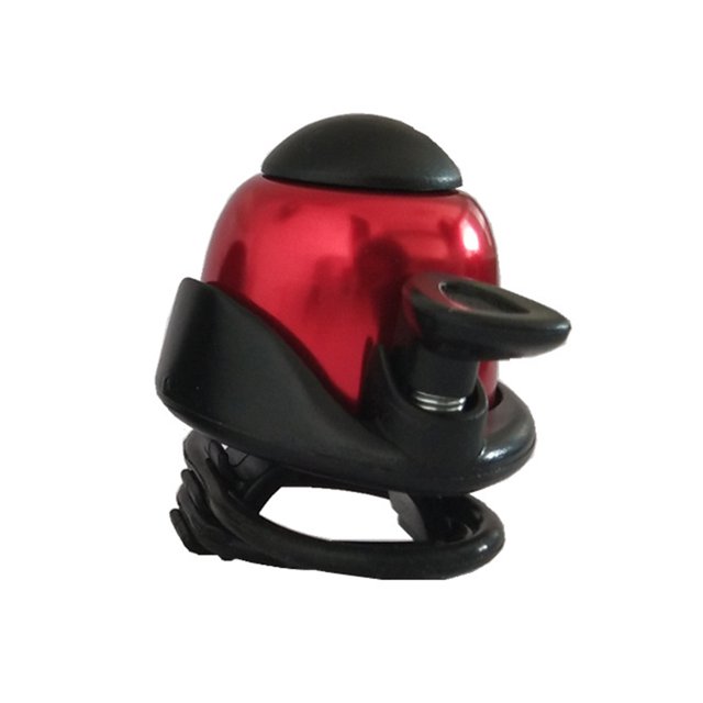 Wosthever Timbres para bicicletas, accesorios para bicicletas, reemplazo de componente, cuerno de ciclismo, anillos de goma pequeños, timbre de bicicleta Ciclismo Rojo Wosthever OD020818-03B