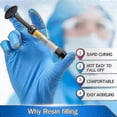 thumbnail image 2 of strong dental cement for tooth repair and restoration, 2 of 5