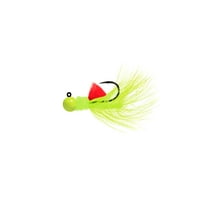 AEROJIG STEELHEAD, TROUT, CRAPPIE JIG WOOLY BGR NIGHTMARE 1/8 OZ