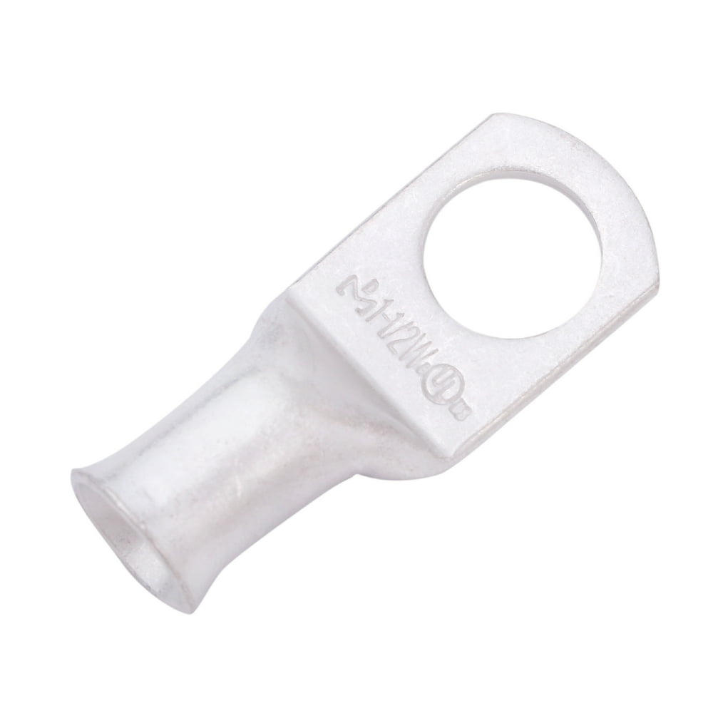 SELTERM 1 AWG x 1/2" Ring Battery Cable End Terminal Lugs Marine Grade