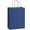 Navy Blue, variant on 25Pcs Gift Bags 8x4.25x10.5 Kraft Paper for Gifts, Shopping Retail Merchandise Grocery Sacks, Paper Bags with Handles Bulk Medium