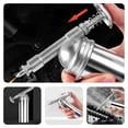thumbnail image 2 of CRAFTHROU 1Pcs Grease Oiler Alloy Yellow Spring Switch Design High Pressure Greasing for Men in Narrow Spaces, 2 of 8