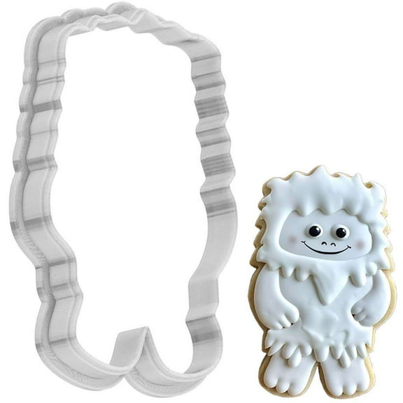 Yeti Cookie Cutter 4 Inch Made in USA by WONDERTORY