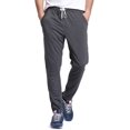 thumbnail image 6 of BALEAF Men's Tapered Athletic Running Pants Joggers Lounge Workout Sports Sweatpants with Pockets Dark Gray Size L, 6 of 7