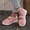Pink, variant on Womens Orthopedic Shoes Arch Support Slip on Non Slip Tennis Shoes Wide Width Knitted Mesh Stretch Walking Shoes Soft 2026 New Orthopedic Shoes (Black)