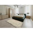 thumbnail image 4 of Ahgly Company Indoor Rectangle Traditional Camel Brown Persian Area Rugs, 2' x 4', 4 of 6