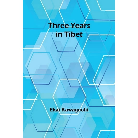Three Years in Tibet, (Paperback)