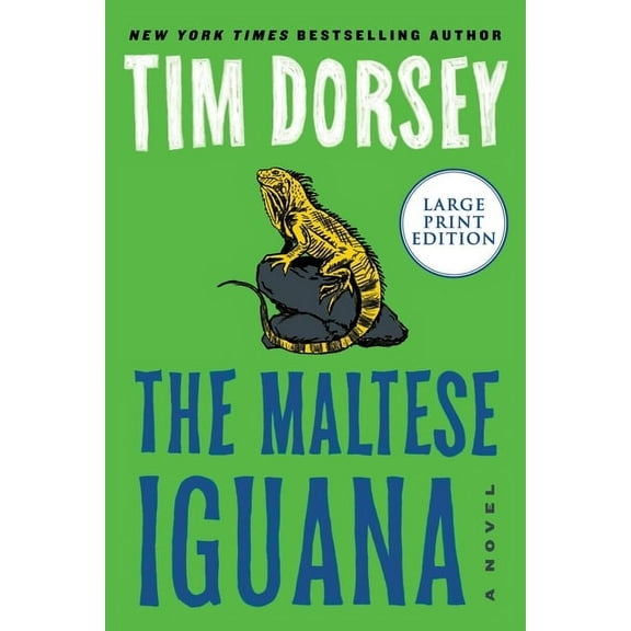 Serge Storms The Maltese Iguana, Book 26, (Paperback)