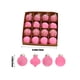 thumbnail image 3 of RKSTN christmas ornaments Christmas Decorations 16 Piece Flocked Christmas Balls Christmas Decoration SetMultiple Styles Of Christmas Tree Decorations Can Also Be Used For Other Party, 3 of 7