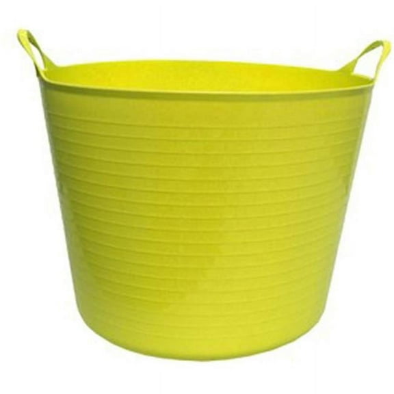 Tuff Stuff Products F12-YL 12 gal Flex Tub - Yellow