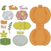 Sizzix Thinlits Dies 13/Pkg-Harvest Pumpkin Card