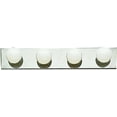 thumbnail image 5 of Kichler Lighting - Bath Strip - 4 light Bath Fixture - with Utilitarian, 5 of 5