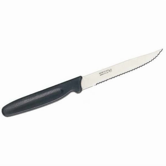 Crestware Steak Knife,4-3/4inL,Plastic Handle,PK12 SKPP2