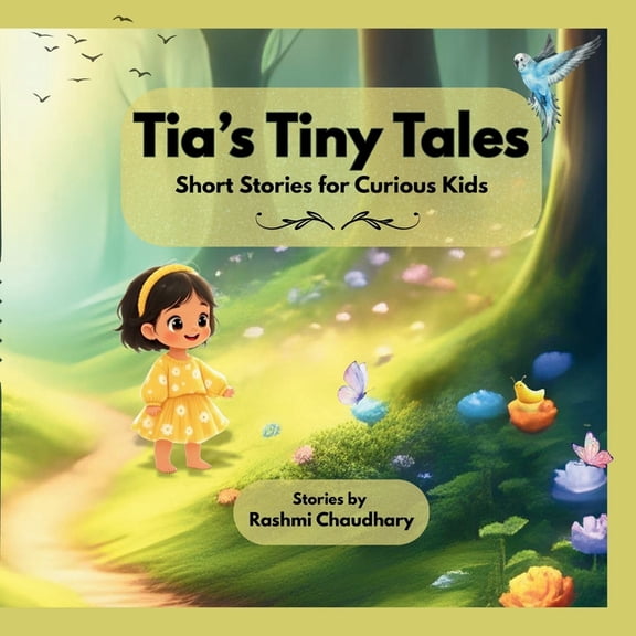 Tia's Tiny Tales Tia's Tiny Tales: Short Stories for Curious Kids, (Paperback)